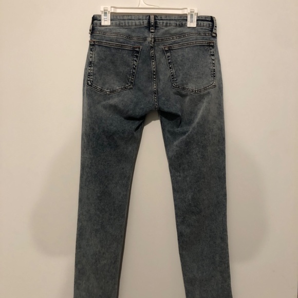 Women's rag & bone Dre Low Rise Boyfriend Jeans - Size 25 - Picture 3 of 11